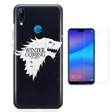 Kit Capa Huawei P20 Lite Game of Thrones e Película - Bd cases