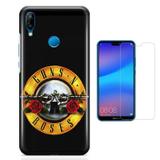 Kit Capa Huawei P20 Lite Guns n Roses e Película - Bd cases