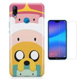 Kit Capa Huawei P20 Lite Hora da Aventura e Pelicula - Bd cases