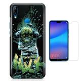 Kit Capa Huawei P20 Lite Hulk e Película - Bd cases