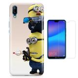 Kit Capa Huawei P20 Lite Minions e Película - Bd cases