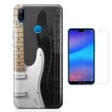 Kit Capa Huawei P20 Lite Rock e Película - Bd cases