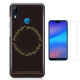 Kit Capa Huawei P20 Lite Senhor dos Anéis e Película - Bd cases