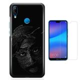 Kit Capa Huawei P20 Lite Tupac e Película - Bd cases