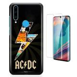 Kit Capa Huawei P30 Lite ACDC e Pelicula - Bd cases