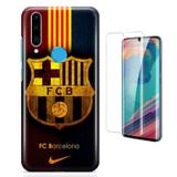 Kit Capa Huawei P30 Lite Barcelona e Pelicula - Bd cases