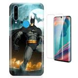 Kit Capa Huawei P30 Lite Batman e Pelicula - Bd cases