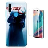Kit Capa Huawei P30 Lite Coringa e Pelicula - Bd cases