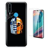 Kit Capa Huawei P30 Lite Daft Punk e Pelicula - Bd cases