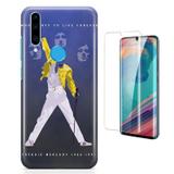 Kit Capa Huawei P30 Lite Freedie Mercury e Pelicula - Bd cases