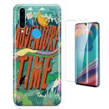 Kit Capa Huawei P30 Lite Hora da Aventura e Pelicula - Bd cases