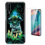 Kit Capa Huawei P30 Lite Hulk e Pelicula - Bd cases