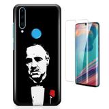 Kit Capa Huawei P30 Lite Poderoso Chefão e Pelicula - Bd cases