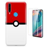 Kit Capa Huawei P30 Lite Pokemon e Pelicula - Bd cases