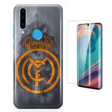 Kit Capa Huawei P30 Lite Real Madrid e Pelicula - Bd cases