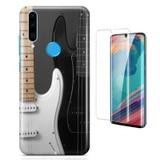 Kit Capa Huawei P30 Lite Rock e Pelicula - Bd cases