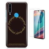 Kit Capa Huawei P30 Lite Senhor dos Anéis e Pelicula - Bd cases