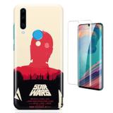 Kit Capa Huawei P30 Lite Star Wars e Pelicula - Bd cases