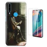 Kit Capa Huawei P30 Lite The Last of Us e Pelicula - Bd cases