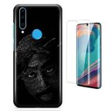 Kit Capa Huawei P30 Lite Tupac e Pelicula - Bd cases
