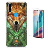 Kit Capa Huawei P30 Lite Wolf e Pelicula - Bd cases