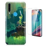 Kit Capa Huawei P30 Lite Zelda e Pelicula - Bd cases