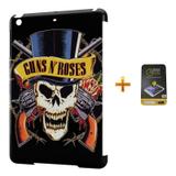 Kit Capa iPad Mini 2/3 Guns n Roses +Pel.Vidro BD2 - Bd cases