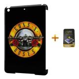 Kit Capa iPad Mini 2/3 Guns n Roses +Pel.Vidro BD3 - Bd cases