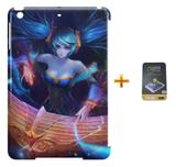 Kit Capa iPad Mini 2/3 LoL Sona +Pel.Vidro BD1 - Bd cases
