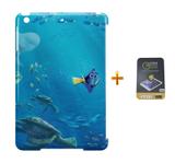 Kit Capa iPad Mini 2/3 Procurando Dory +Pel.Vidro BD1 - Bd cases