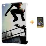 Kit Capa iPad Mini 2/3 Skateboard +Pel.Vidro BD1 - Bd cases