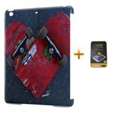 Kit Capa iPad Mini 2/3 Skateboard +Pel.Vidro BD2 - Bd cases