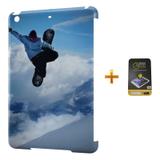 Kit Capa iPad Mini 2/3 Snowboard +Pel.Vidro BD1 - Bd cases