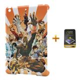 Kit Capa iPad Mini 2/3 Street Fighter +Pel.Vidro BD2 - Bd cases