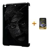 Kit Capa iPad Mini 2/3 Tupac +Pel.Vidro BD1 - Bd cases