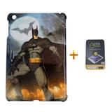 Kit Capa iPad Mini 4 Batman +Pel.Vidro BD1 - Bd cases