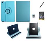 Kit Capa iPad Mini 4 / Can Touch + Pel Vidro (Azul Claro) - Bd cases