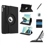 Kit Capa iPad Mini 4 / Can Touch + Pel Vidro (Preto) - Bd cases