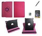 Kit Capa iPad Mini 4 / Can Touch + Pel Vidro (Rosa) - Bd cases