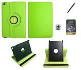 Kit Capa iPad Mini 4 / Can Touch + Pel Vidro (Verde) - Bd cases