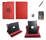 Kit Capa iPad Mini 4 / Can Touch + Pel Vidro (Vermelho) - Bd cases