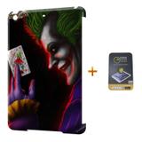 Kit Capa iPad Mini 4 Coringa +Pel.Vidro BD1 - Bd cases