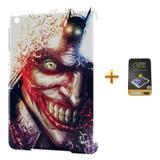 Kit Capa iPad Mini 4 Coringa +Pel.Vidro BD3 - Bd cases