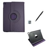 Kit Capa iPad Pro 11" 360 / C.Touch + Pel Vidro(Roxo) - Bd cases