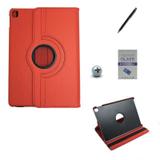 Kit Capa iPad Pro 11" 360 / C.Touch + Pel Vidro(Vermelho) - Bd cases