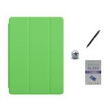 Kit Capa iPad Pro 9,7 Smart Case / Capa Traseira / Caneta Touch + Película de Vidro (Cor Verde) - Skin t18
