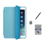 Kit Capa iPad Pro 9,7 Smart + Película (Cor Azul) - Bd cases