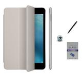 Kit Capa iPad Pro 9,7 Smart + Película (Cor Cinza) - Bd cases