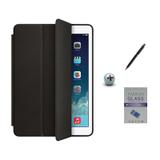 Kit Capa iPad Pro 9,7 Smart + Película (Cor Preto) - Bd cases