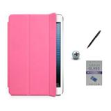Kit Capa iPad Pro 9,7 Smart + Película (Cor Rosa) - Bd cases